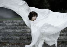 Loïe Fuller (Soko): "You know, throughout the movie, in every single shot, she's always in movement …"